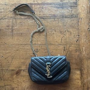 Ysl chain crossbody